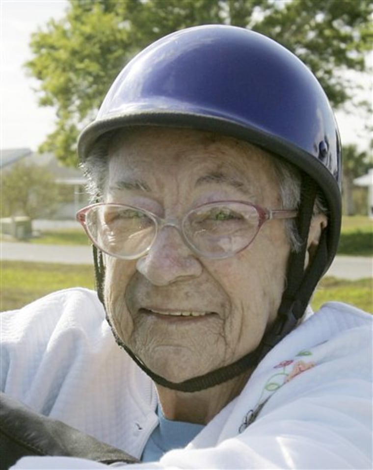 Granny Rides Again