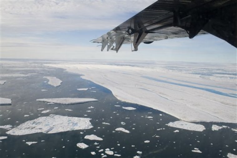 Arctic Ice Shelf