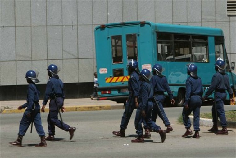 ZIMBABWE ELECTIONS