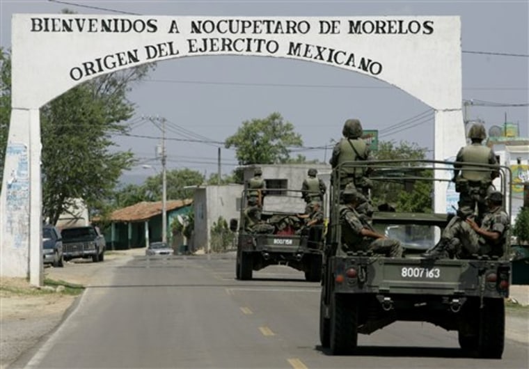 Mexico Army Abuse
