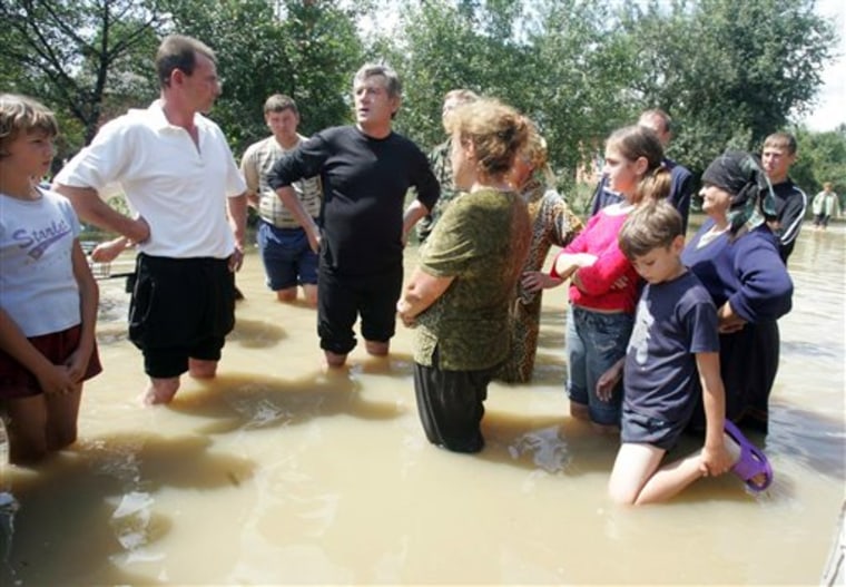 Ukraine Floods