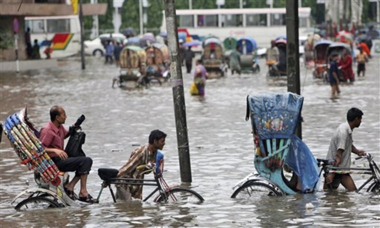 Bangladesh Monsoon Rains