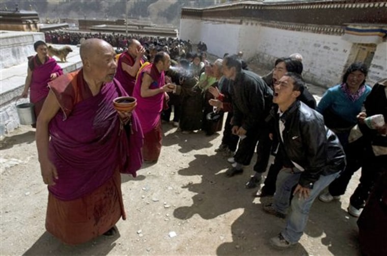 APTOPIX China Tibet