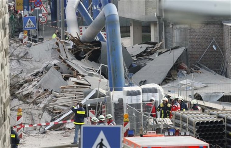 Germany Building Collapse