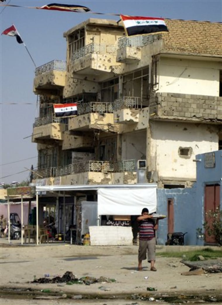 Iraq Rebuilding Ramadi