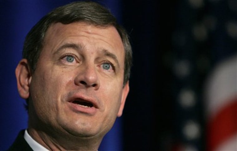 Chief Justice John Roberts said Wednesday that Congress should be as generous to judges as it already has been to itself, by approving an inflation-related increase in their pay. 