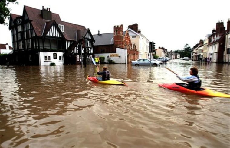 BRITAIN FLOODS