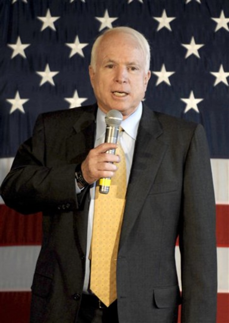 McCain 2008