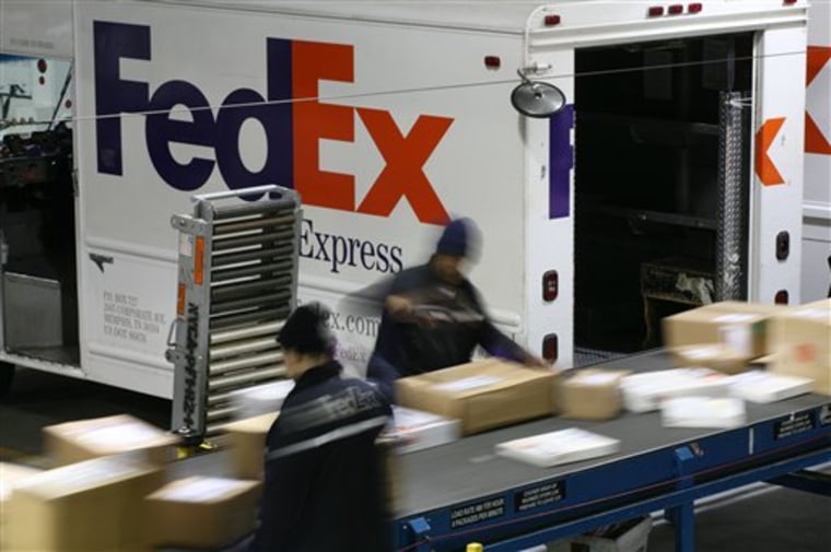 FedEx Busiest Day Projection