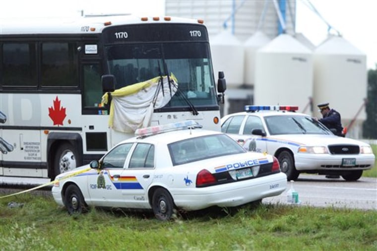 Canada Bus Stabbing