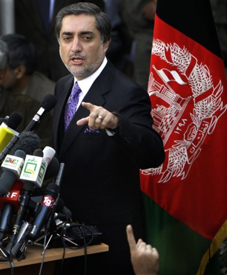 Afghanistan Election