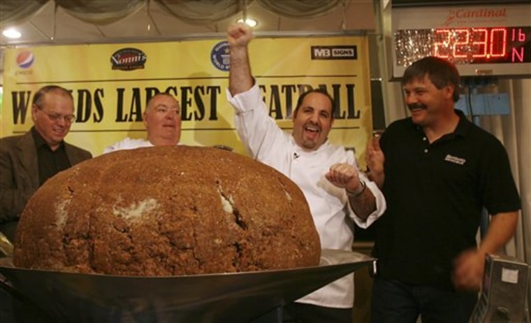 Largest Meatball