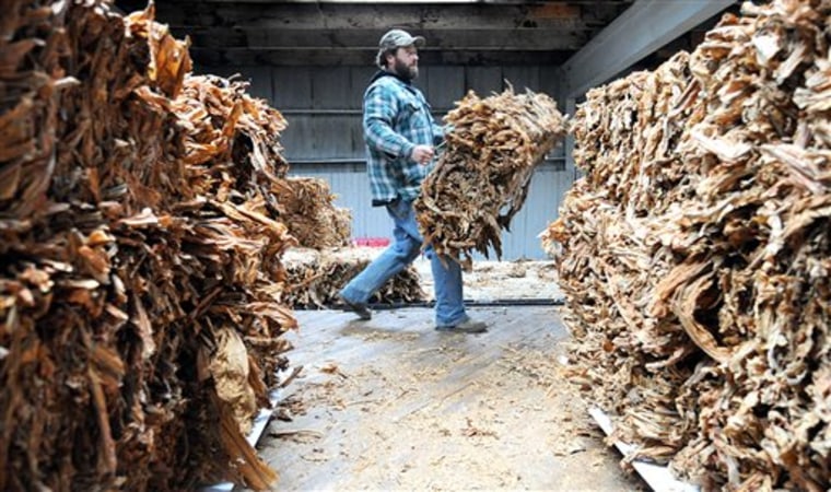 London Tobacco Market • London, Kentucky • The New London Tobacco Warehouse  serves burley tobacco growers throughout Kentucky, Tennessee and Virginia.  We sell tobacco supplies, tobacco plants, crop insurance and are here