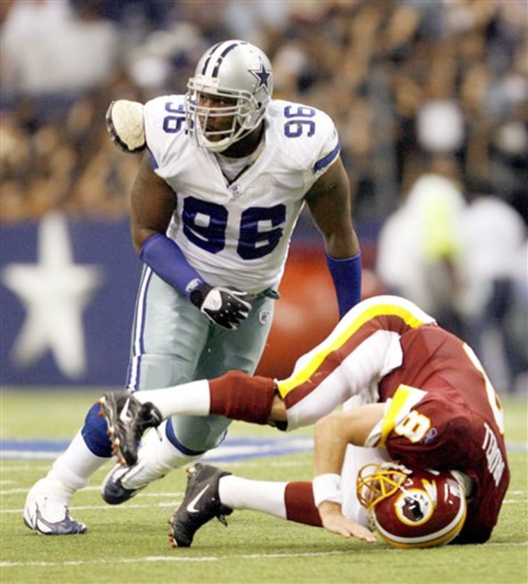 Sunday Night Football: Redskins vs. the Cowboys - Madden NFL 25