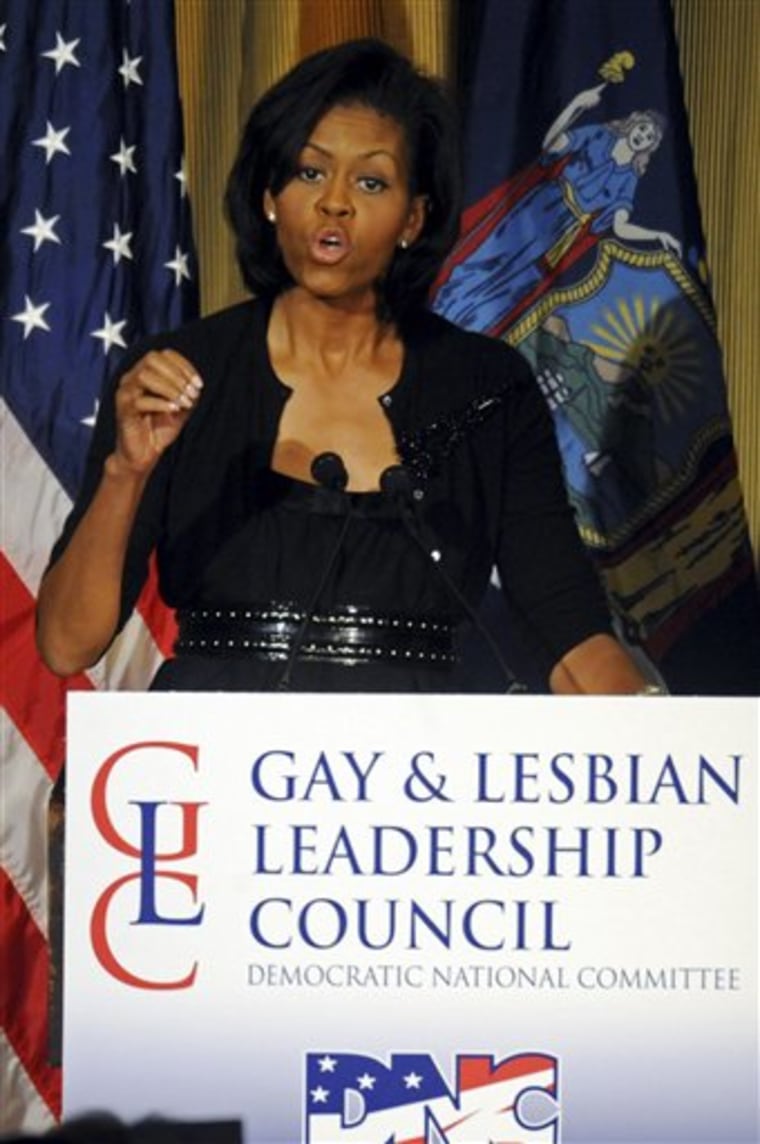 Michelle Obama 2008