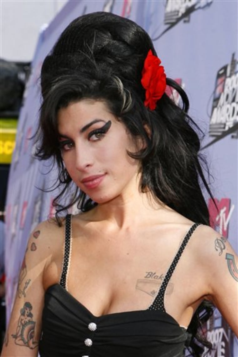 People Amy Winehouse