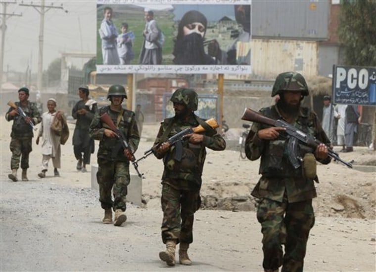 Afghanistan Soldiers