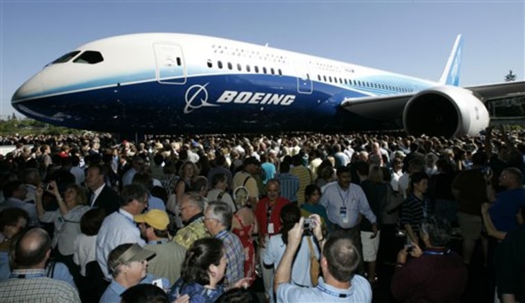 Boeing 787 Delays