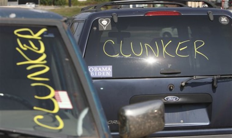 Cash For Clunkers Taxes