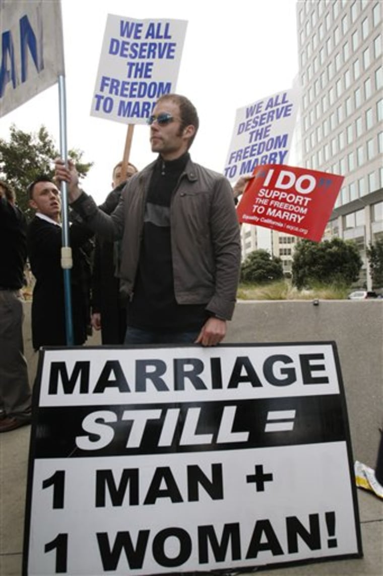 Historian Prop 8 Played On Gay Stereotypes