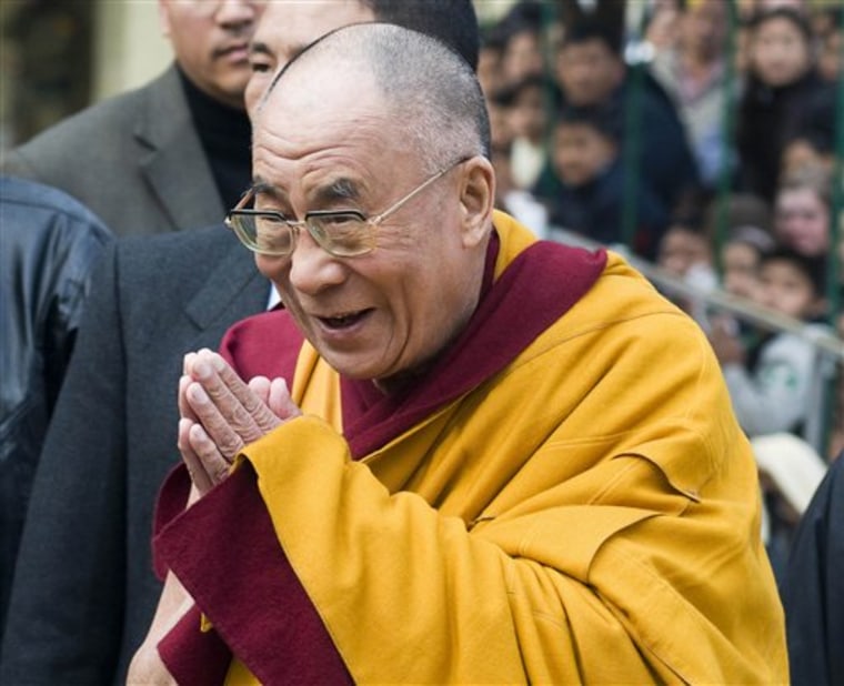 India Tibet Dalai Lama
