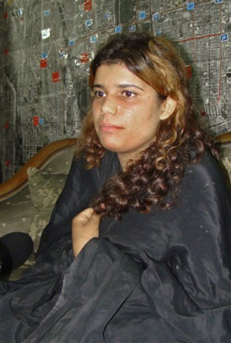 Iraq Girl Bomber