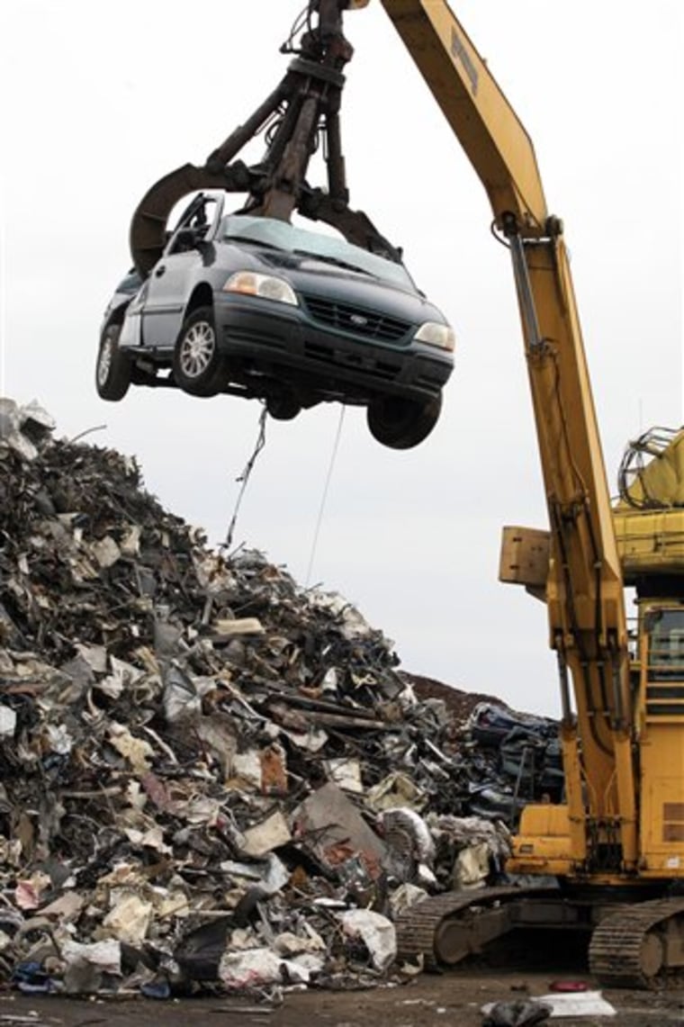 Cash for Clunkers Recyclers