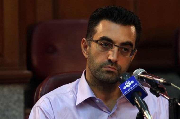 Mideast Iran Imprisoned Journalist