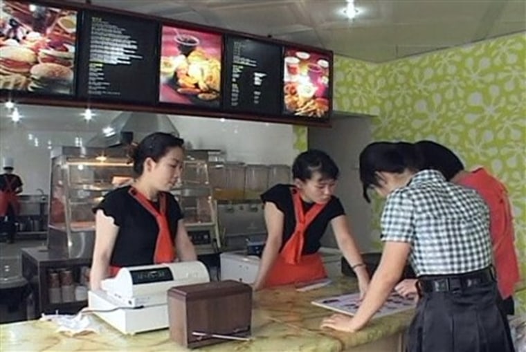 North Korea Fast Food