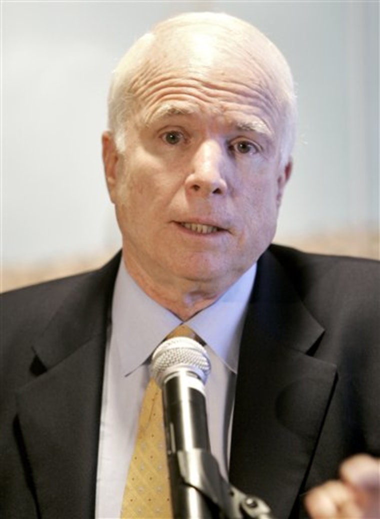 McCain 2008 Immigration