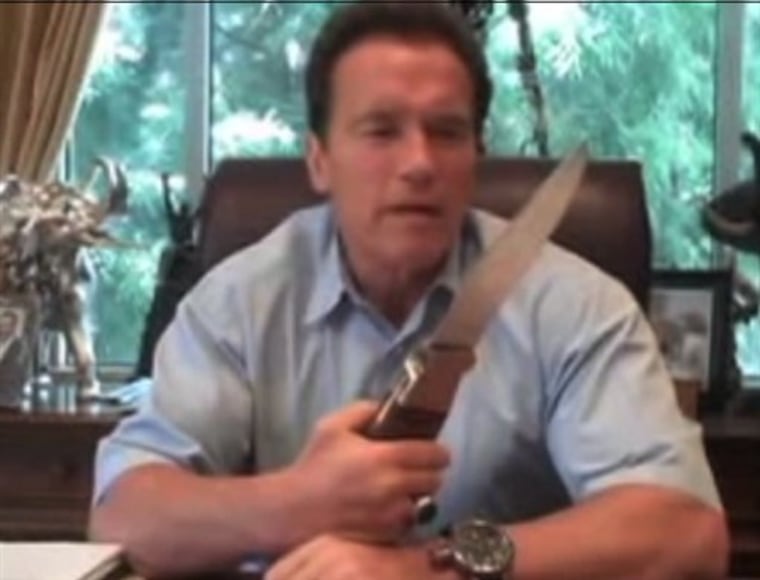 Schwarzenegger Knife