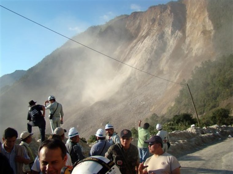 Guatemala Landslide