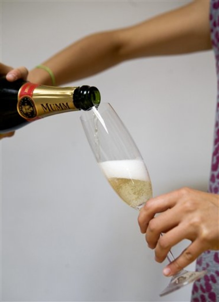 How to Serve Champagne