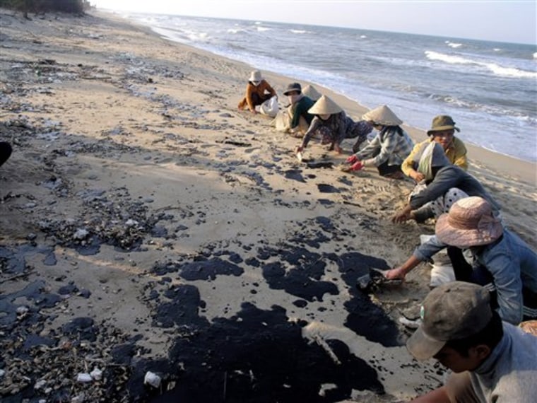Vietnam Oil Spill