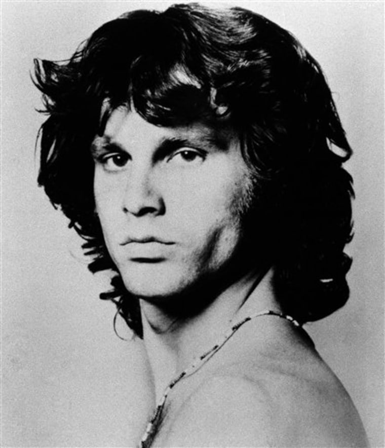 Jim Morrison Facsimile Photo - The Doors American Poet Poster