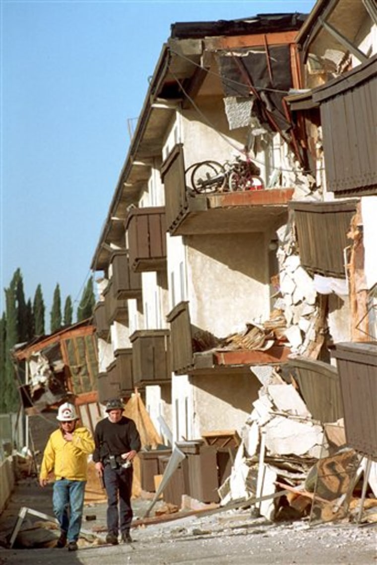 KATRINA EARTHQUAKE RISKS