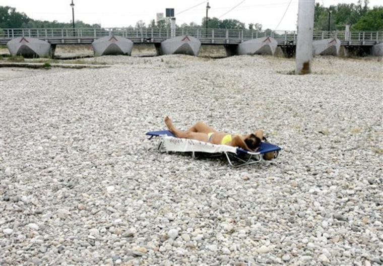 ITALY DROUGHT FEARS