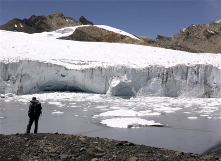 Peru Glacier Retreat
