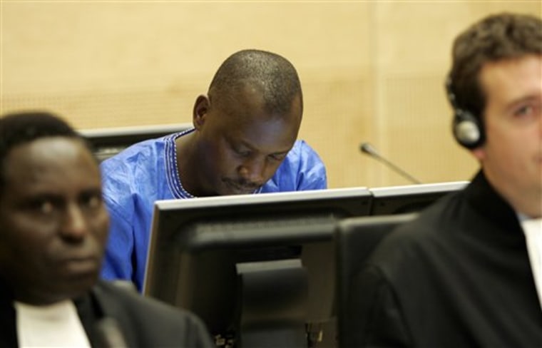 NETHERLANDS INTERNATIONAL COURT CONGO