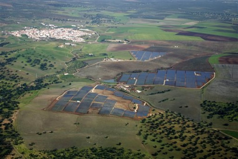 PORTUGAL SOLAR POWER PLANT