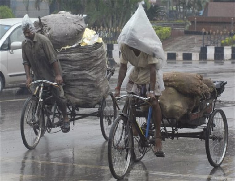 India Monsoon Flooding