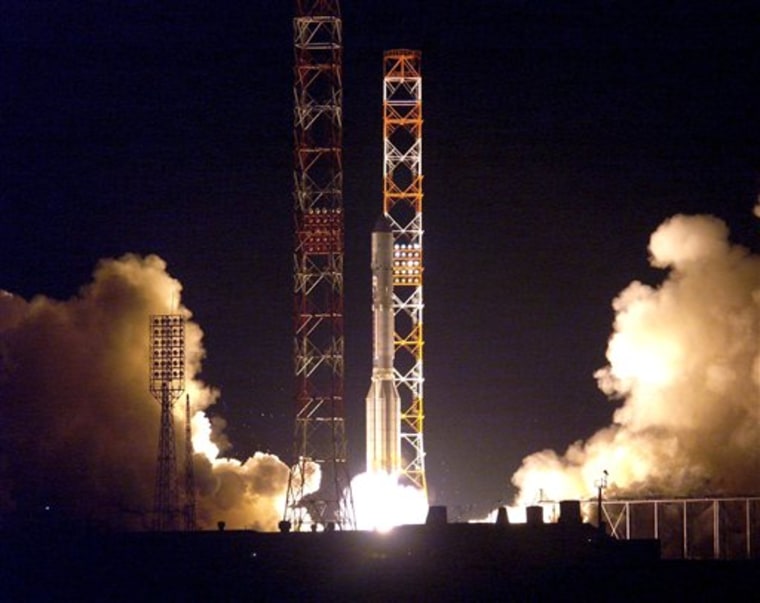 Launch Failure Stings Russian Space Program