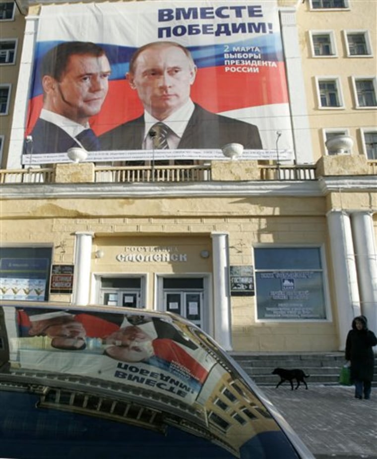 RUSSIA PRESIDENTIAL ELECTION