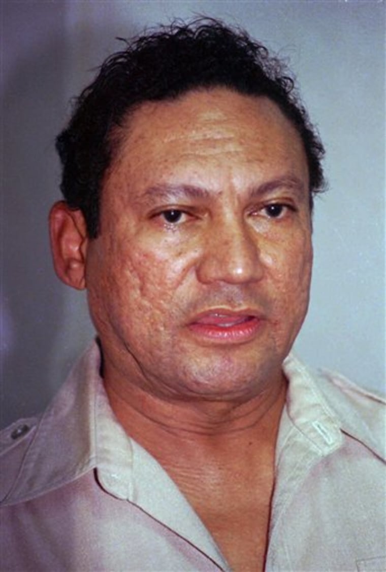 Noriega Release