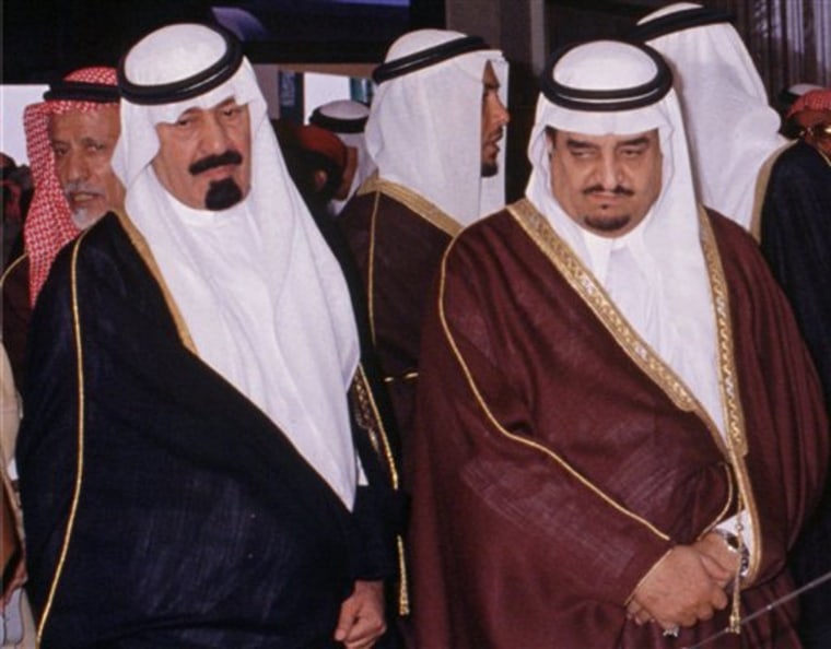 Saudi Arabia’s King Fahd dies at 84