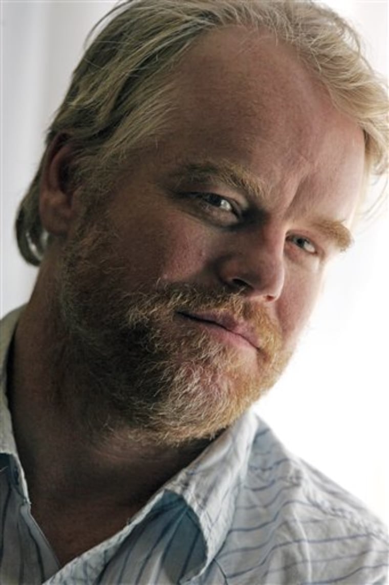 FILM PHILIP SEYMOUR HOFFMAN