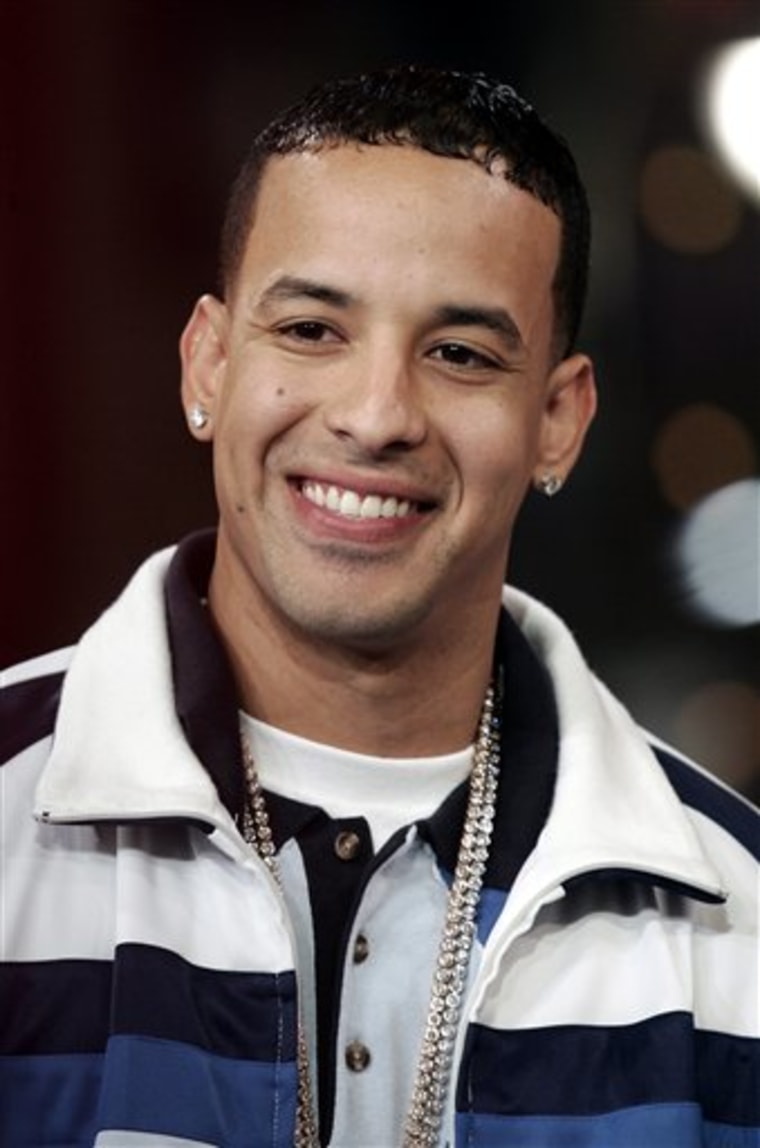 MTV TRL DADDY YANKEE