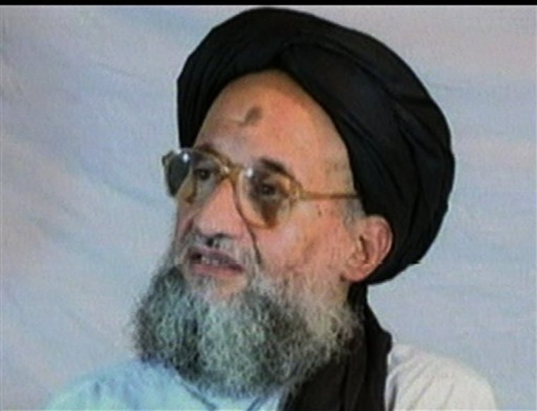 Al-Qaida-Al-Zawahri
