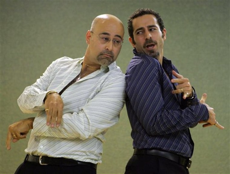 Arab-American comedians find the funny