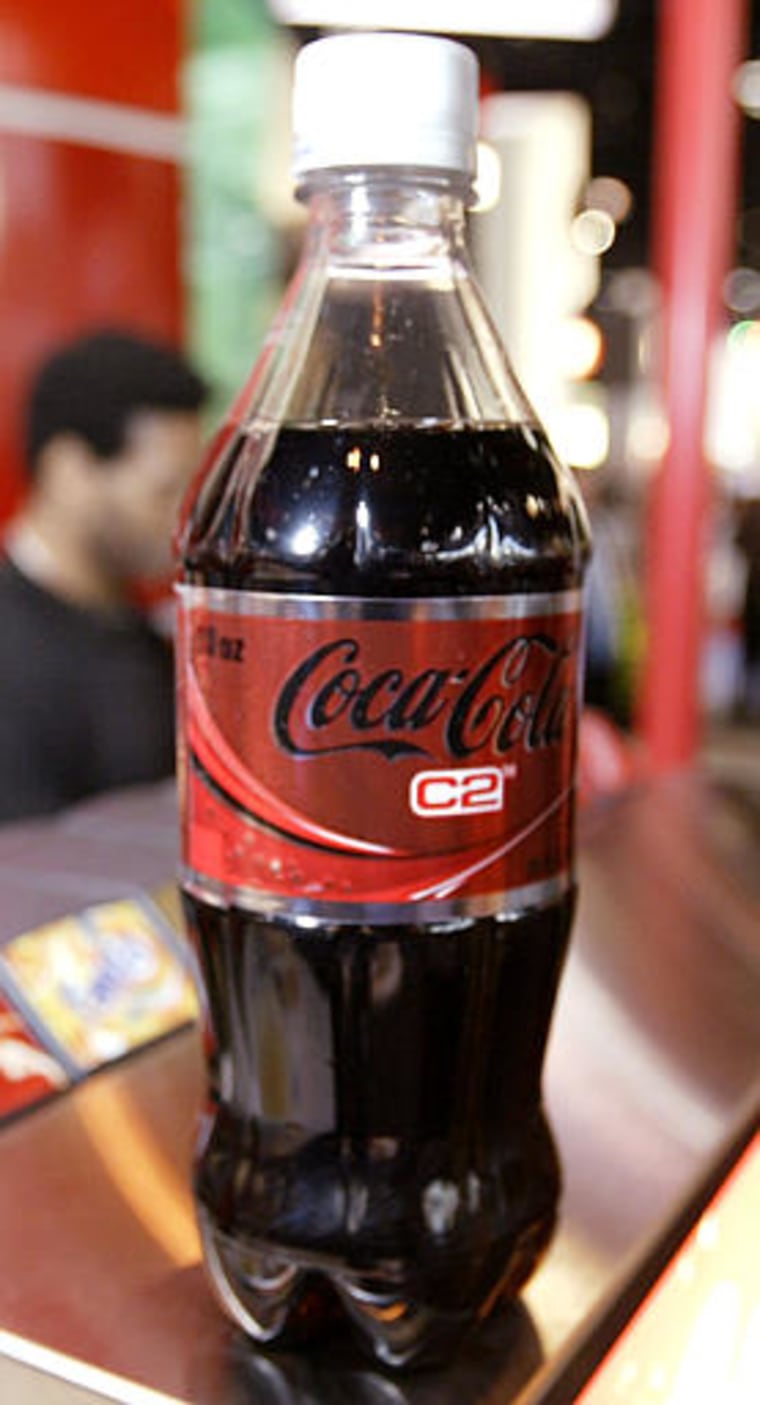 Coca-Cola is hoping to get the jump on carb-concerned consumers with its carb-limited new drink, C2. Rival Pepsi is hoping for the same with its new drink, Edge.